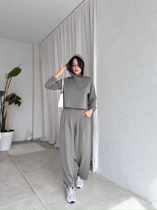 MUSE Takım 8407 - Haki - 3