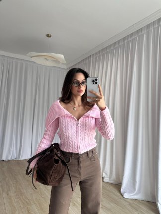 NARCİSSA Kazak 8504 - Pembe 