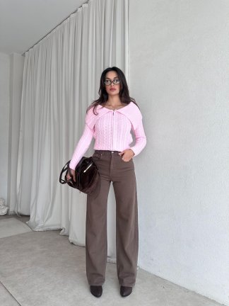 NARCİSSA Kazak 8504 - Pembe - 3