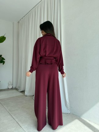 NAYA Takım 8324 - Bordo - 4