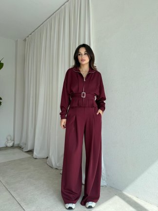 NAYA Takım 8324 - Bordo - 2