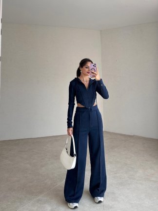 NEBRASKA Takım 2492 - Lacivert - 3