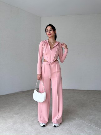 NEBRASKA Takım 2492 - Pudra - 2