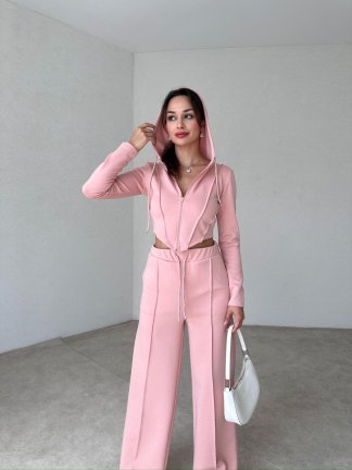 NEBRASKA Takım 2492 - Pudra - 3