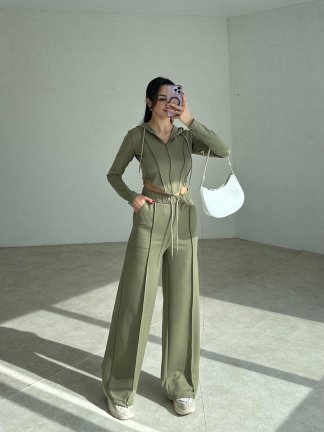 NEBRASKA Takım 2492 - Haki - 2