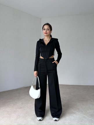 NEBRASKA Takım 2492 - Siyah - 2