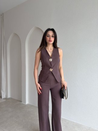 NEGRONİ Takım 8921 - Acı Kahve - 1