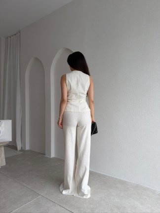 NEGRONİ Takım 8921 - Krem Rengi - 3