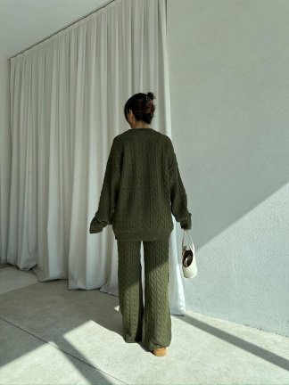 NELSON Triko Takım 8648 - Haki - 3