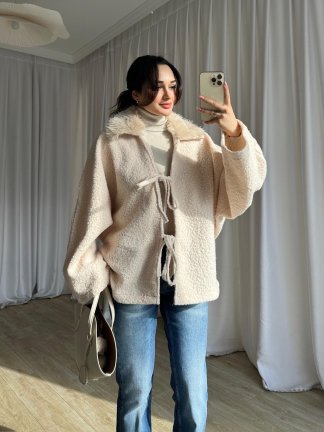 NERA Hırka 8562 - Krem - 1