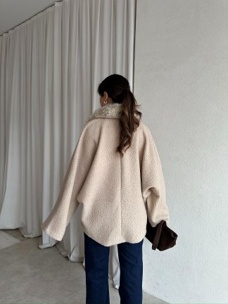 NERA Hırka 8562 - Krem - 4