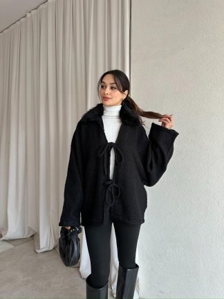 NERA Hırka 8562 - Siyah - 2