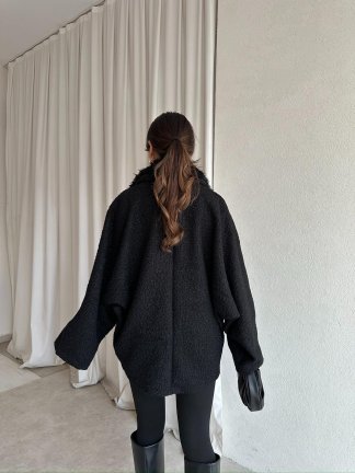 NERA Hırka 8562 - Siyah - 4