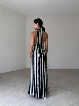 NİLOSSA Maxi Elbise 3998 - 3