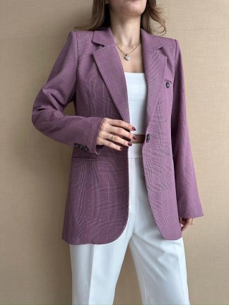 NİWON Ceket 8827 - Pembe - 3