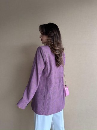 NİWON Ceket 8827 - Pembe - 5