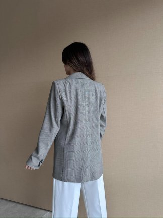 NİWON Ceket 8827 - Kahverengi - 5