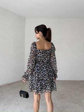 NOJİTA Mini Elbise 0281 - 3