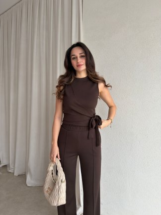 NOYER Takım 8885 - Acı Kahve 