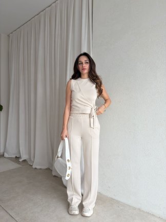 NOYER Takım 8885 - Krem Rengi - 2