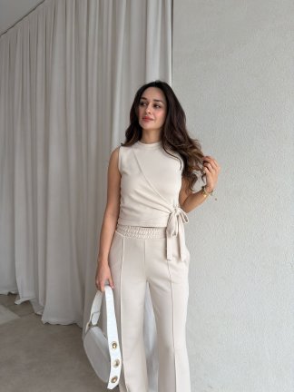 NOYER Takım 8885 - Krem Rengi 