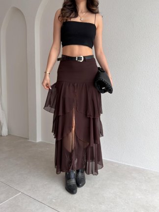 NUNO Etek 9533 - Acı Kahve - 2