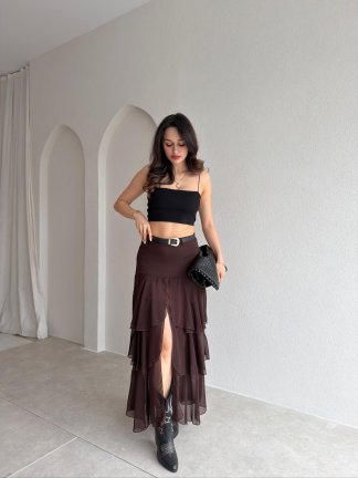 NUNO Etek 9533 - Acı Kahve - 1