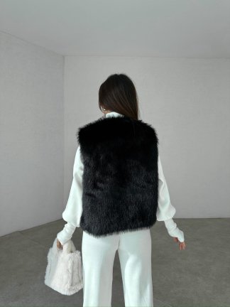 OCTAVİA Yelek 4832 - Siyah - 3