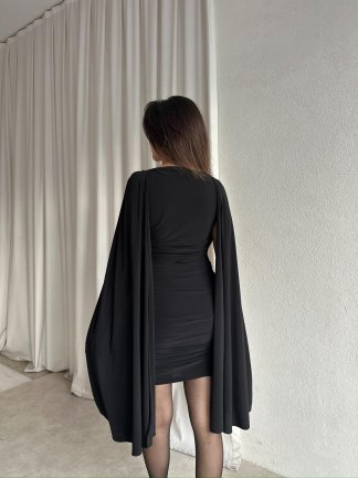 ODİN Elbise 3259 - Siyah - 4