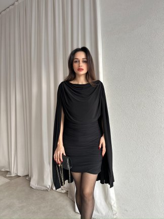 ODİN Elbise 3259 - Siyah 