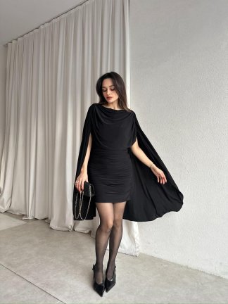 ODİN Elbise 3259 - Siyah - 2