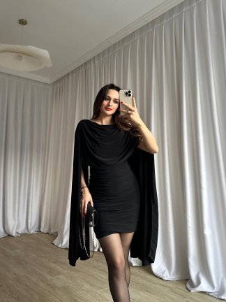 ODİN Elbise 3259 - Siyah - 3