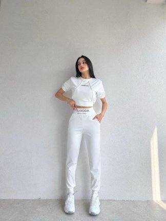 OLAVOGA Eşofman Takımı 7443 - Beyaz - 2