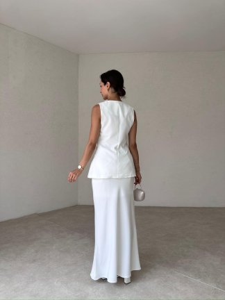 OLENPA Takım 2435 - Beyaz - 3