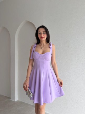 SAMMY Elbise 4961 - Lila - 1