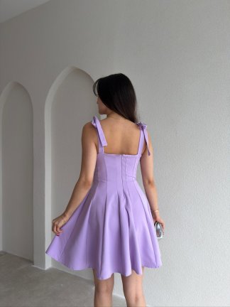 SAMMY Elbise 4961 - Lila - 2