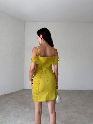 Sweden Elbıse 4729 - Yeşil - 3