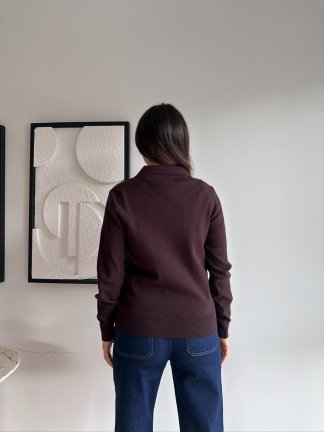 ORİN Kazak 8473 - Acı Kahve - 4