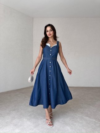 ORİON Midi Elbise 1303 - 2