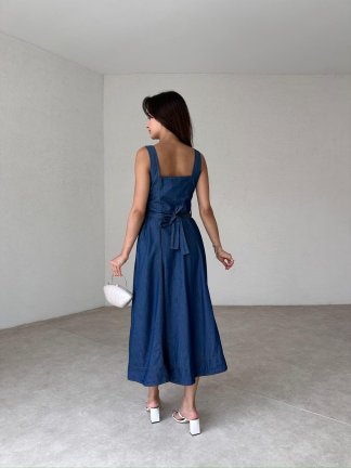 ORİON Midi Elbise 1303 - 3