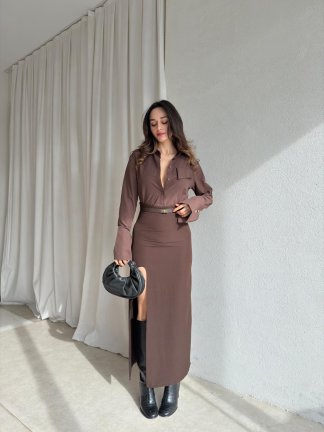 ORVİA Takım 8176 - Acı Kahve - 2