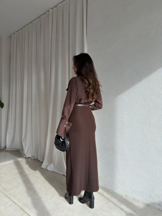 ORVİA Takım 8176 - Acı Kahve - 5