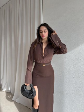 ORVİA Takım 8176 - Acı Kahve - 1