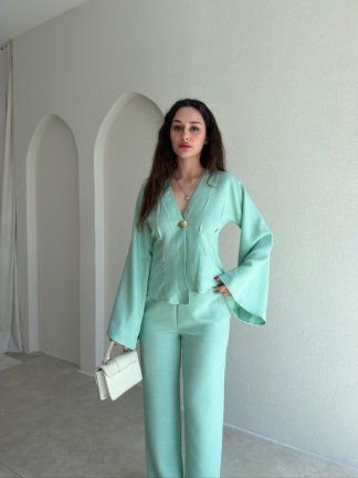 PAİN Takım 1254 - Su Yeşili - 2