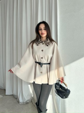 PALERMO Leopar Panço 1968 - Krem - 2