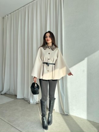 PALERMO Leopar Panço 1968 - Krem - 4