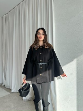 PALERMO Leopar Panço 1968 - Siyah - 2