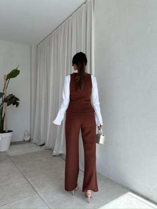 PALES Takım 8338 - Kahverengi - 4