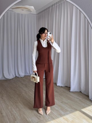 PALES Takım 8338 - Kahverengi - 3