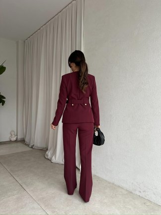 PALMA Takım 8328 - Bordo - 3